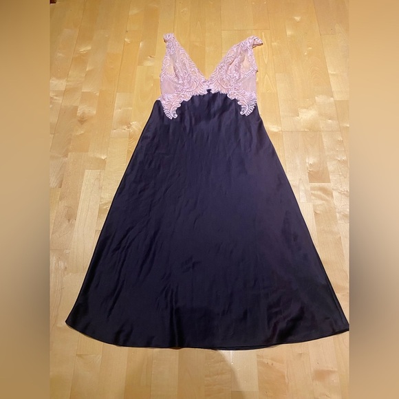 Natori 100% Silk Dress Sz Medium - Picture 2 of 5